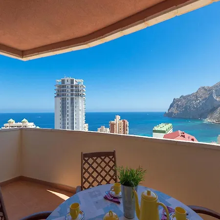 In Calpe/costa Blanca 4765 아파트 칼페